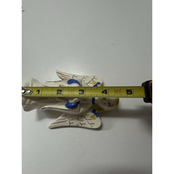 Lot of 2 Vintage Ceramic Angels Figurine & Ornament Ardalt Japan Mid Century - Picture 12 of 15